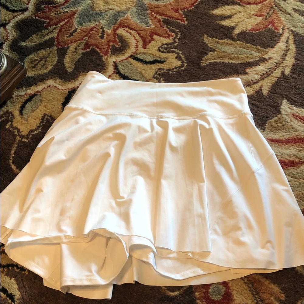 Athleta White Women's Athletic Tennis Skort Sz 3x